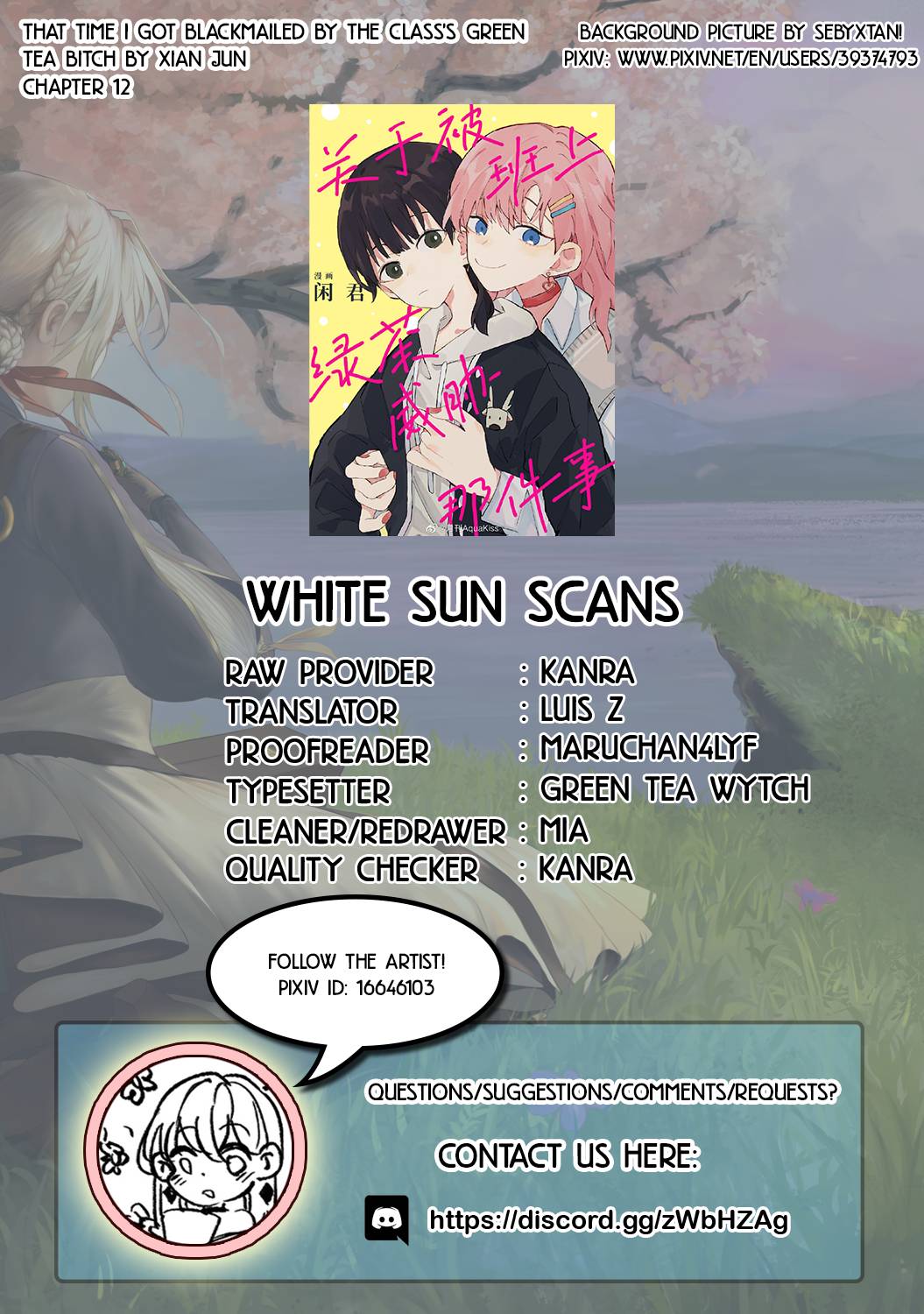 That Time I Was Blackmailed By the Class’s Green Tea Bitch chapter 12 page 9