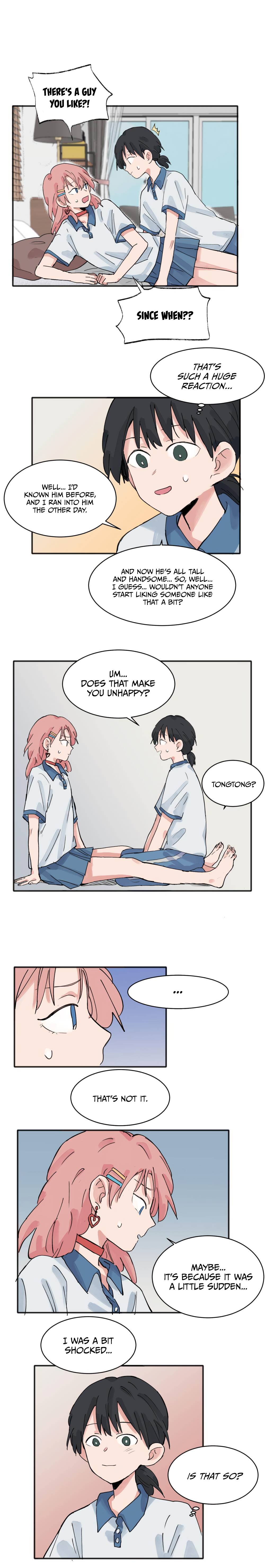 That Time I Was Blackmailed By the Class’s Green Tea Bitch chapter 13 page 1