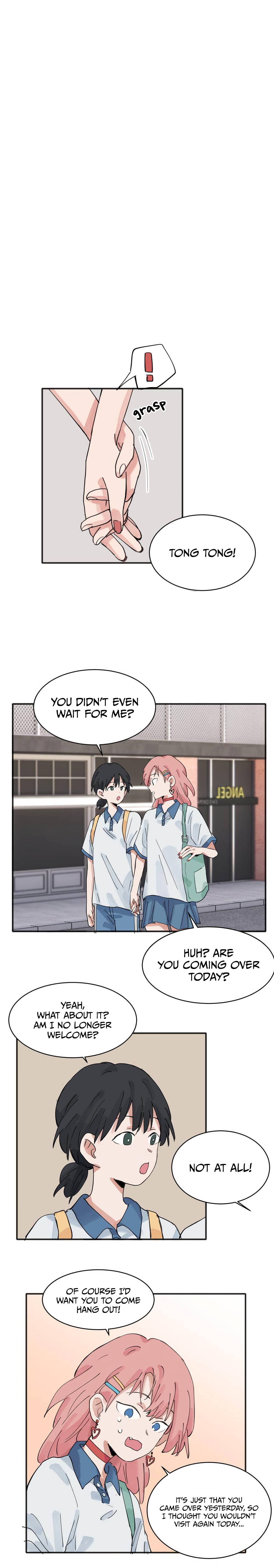 That Time I Was Blackmailed By the Class’s Green Tea Bitch chapter 13 page 2