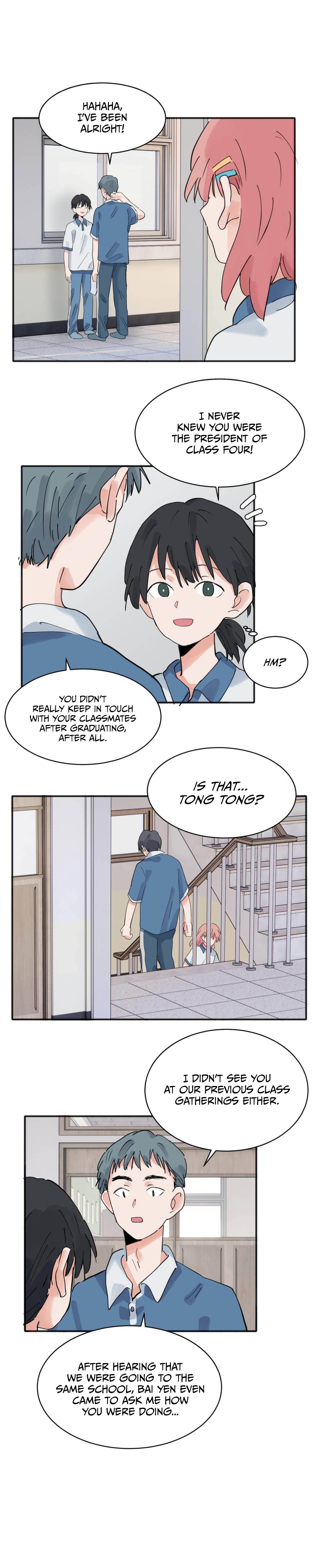 That Time I Was Blackmailed By the Class’s Green Tea Bitch chapter 13 page 6