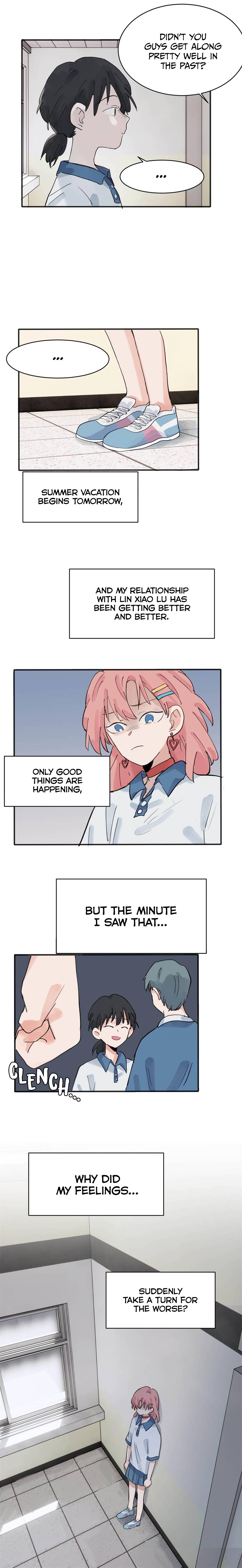 That Time I Was Blackmailed By the Class’s Green Tea Bitch chapter 13 page 7