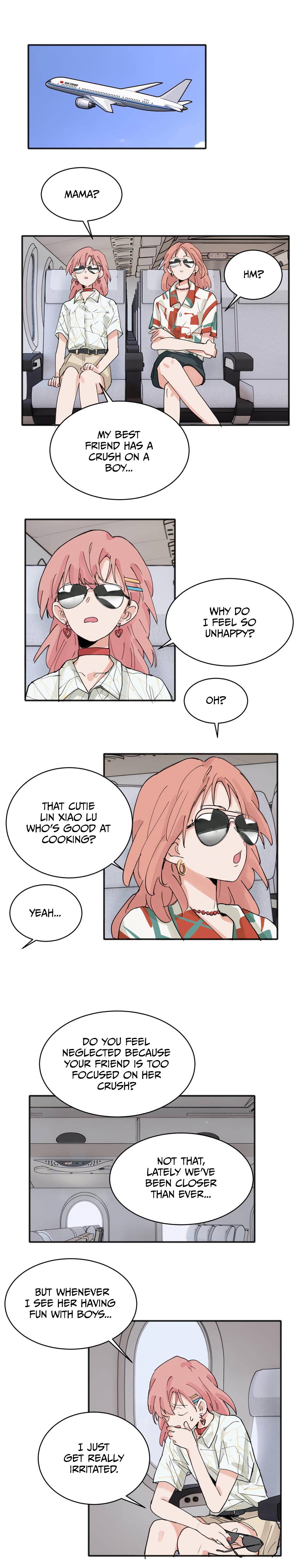 That Time I Was Blackmailed By the Class’s Green Tea Bitch chapter 14 page 1