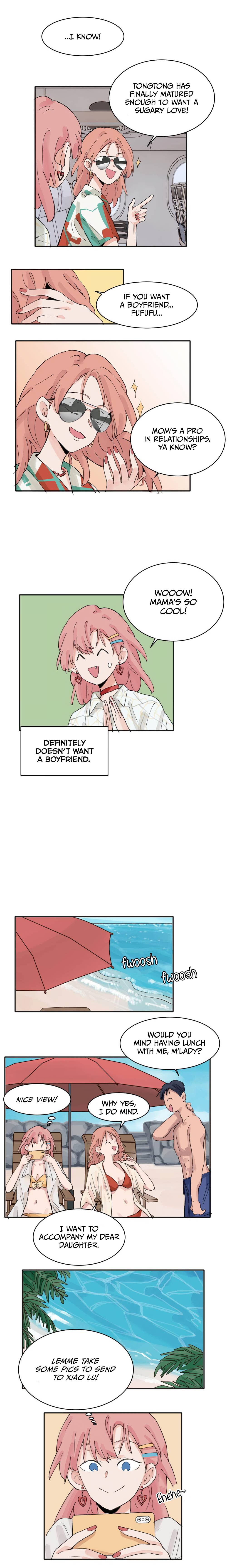 That Time I Was Blackmailed By the Class’s Green Tea Bitch chapter 14 page 2