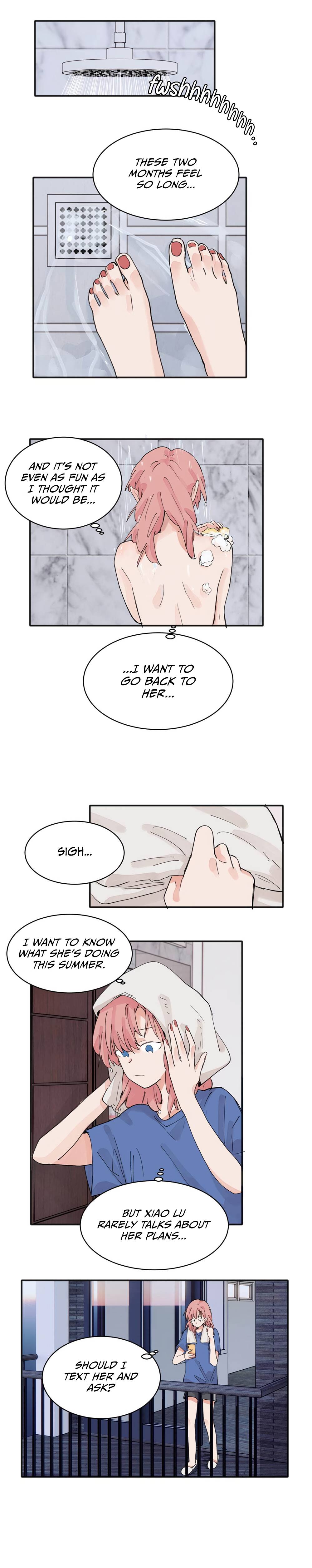 That Time I Was Blackmailed By the Class’s Green Tea Bitch chapter 14 page 5