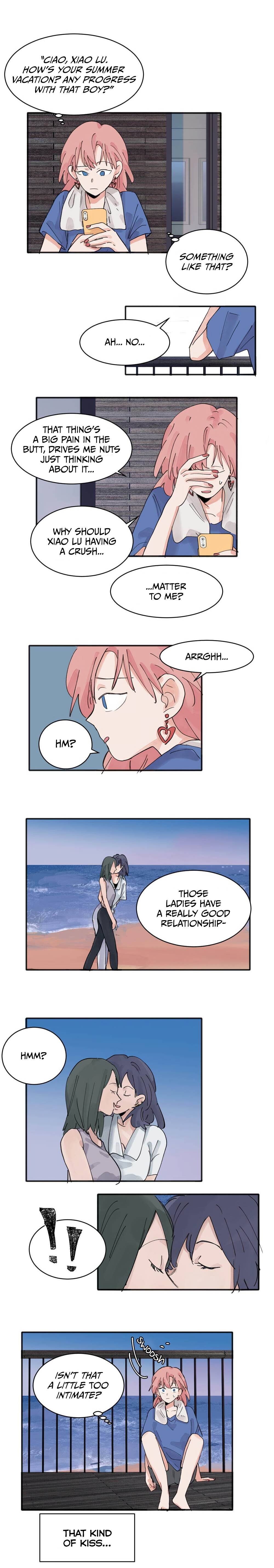 That Time I Was Blackmailed By the Class’s Green Tea Bitch chapter 14 page 6