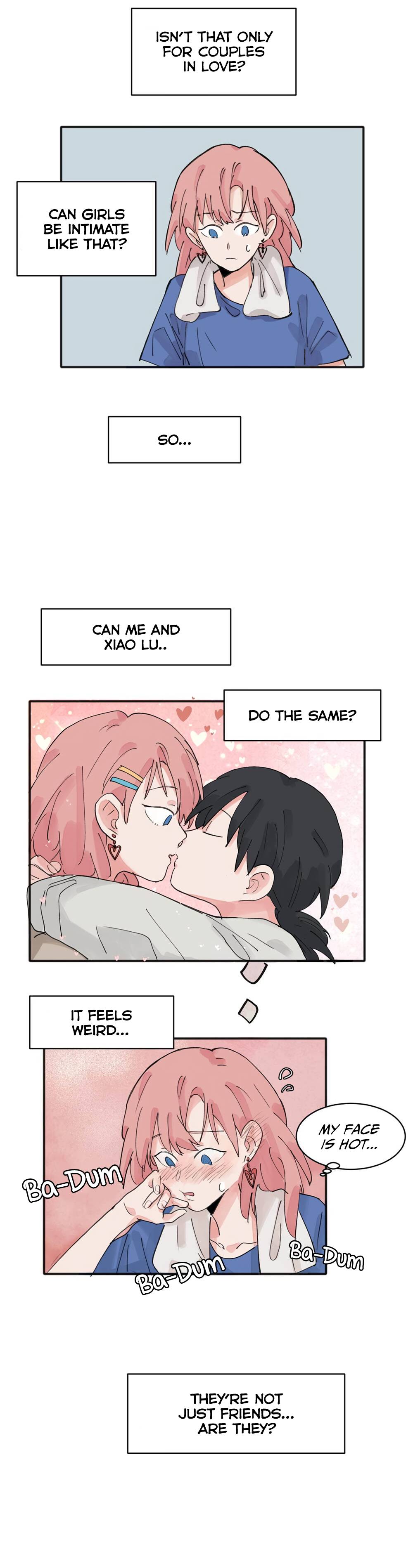 That Time I Was Blackmailed By the Class’s Green Tea Bitch chapter 14 page 7