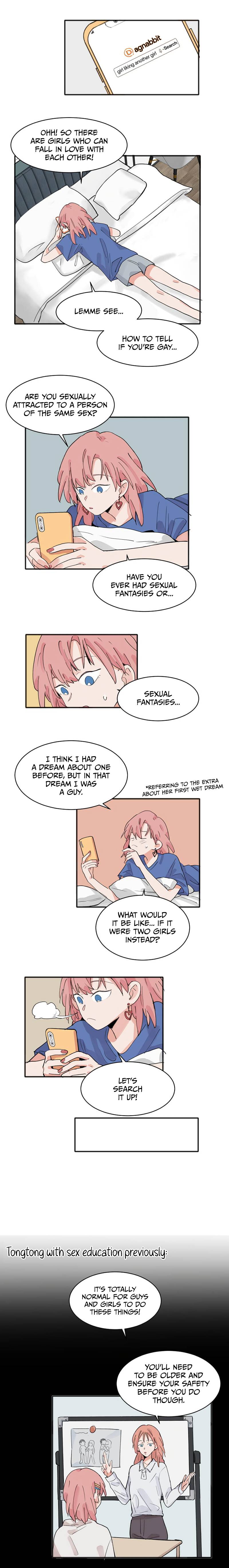 That Time I Was Blackmailed By the Class’s Green Tea Bitch chapter 15 page 1