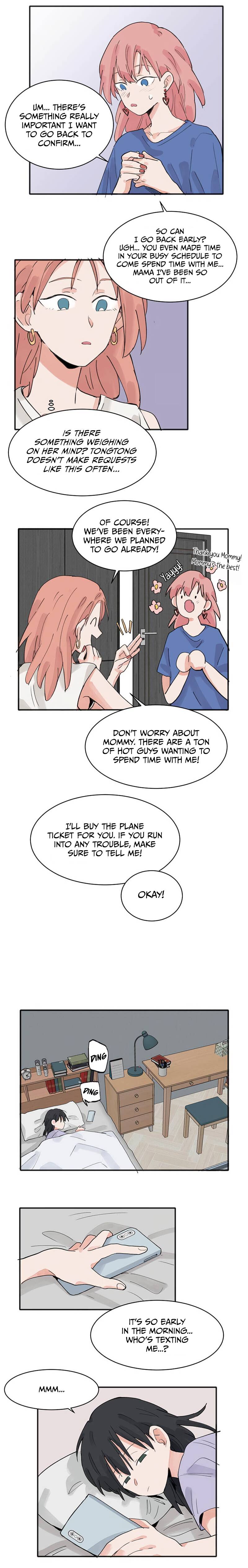 That Time I Was Blackmailed By the Class’s Green Tea Bitch chapter 15 page 4