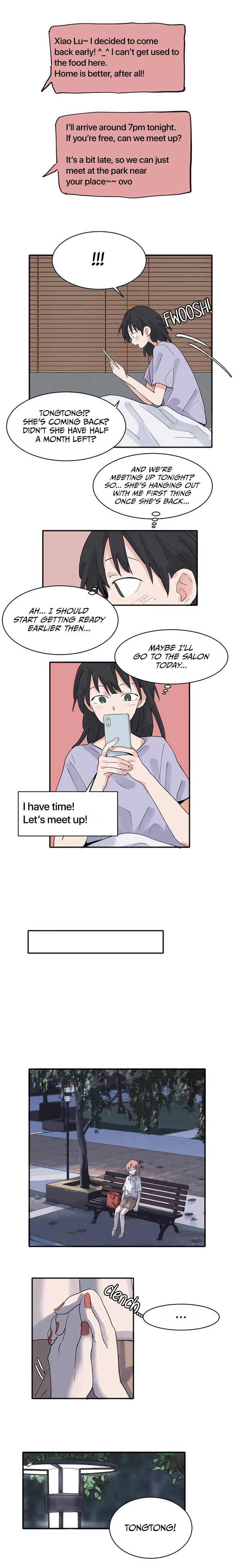 That Time I Was Blackmailed By the Class’s Green Tea Bitch chapter 15 page 5