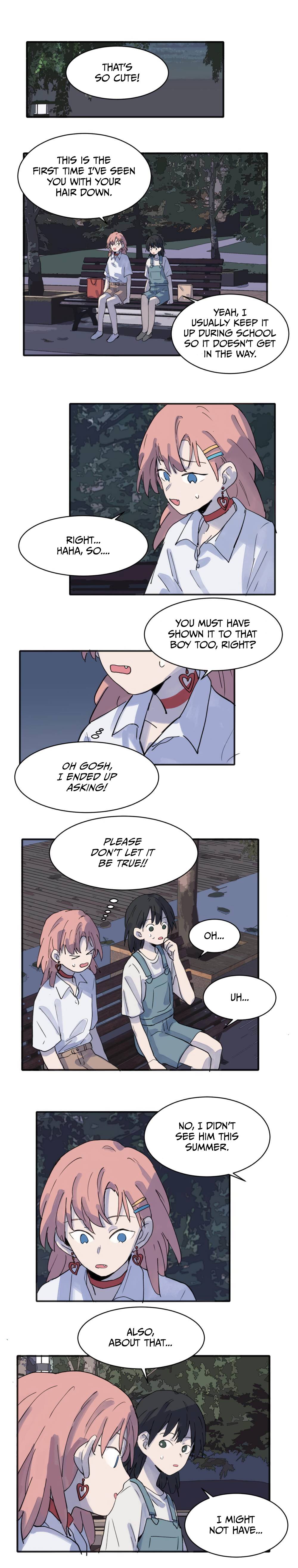 That Time I Was Blackmailed By the Class’s Green Tea Bitch chapter 16 page 1