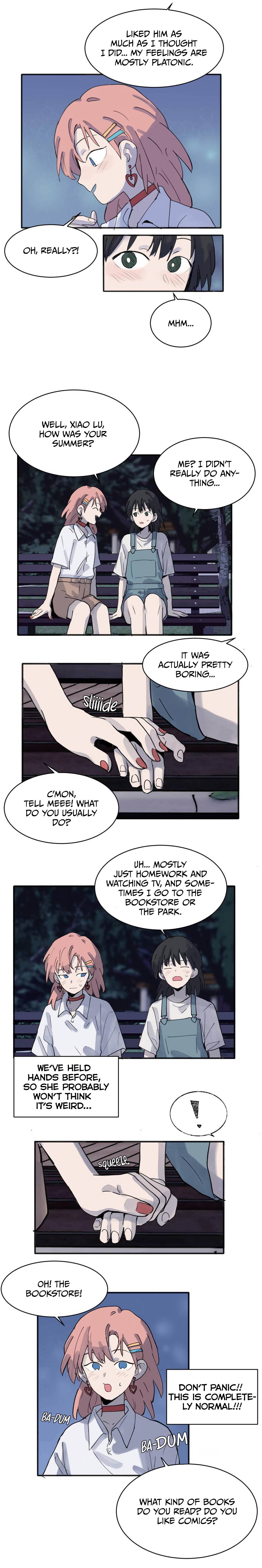 That Time I Was Blackmailed By the Class’s Green Tea Bitch chapter 16 page 2