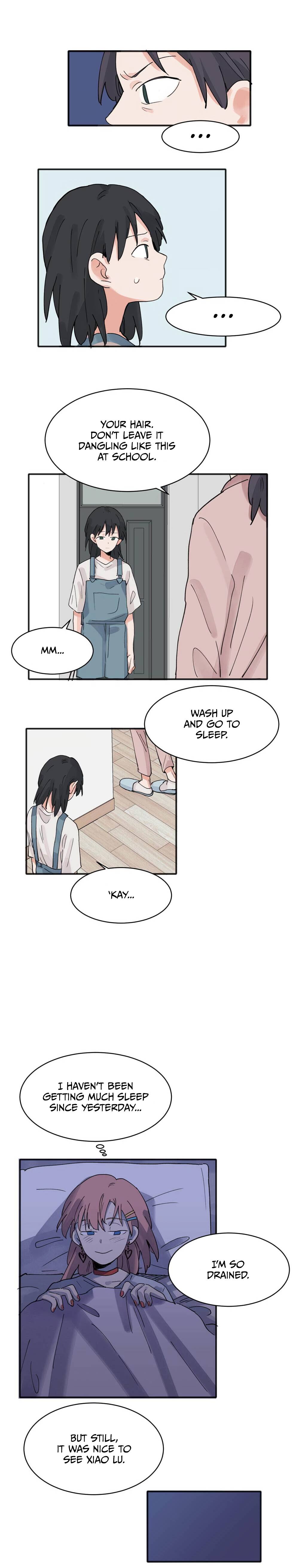 That Time I Was Blackmailed By the Class’s Green Tea Bitch chapter 16 page 5