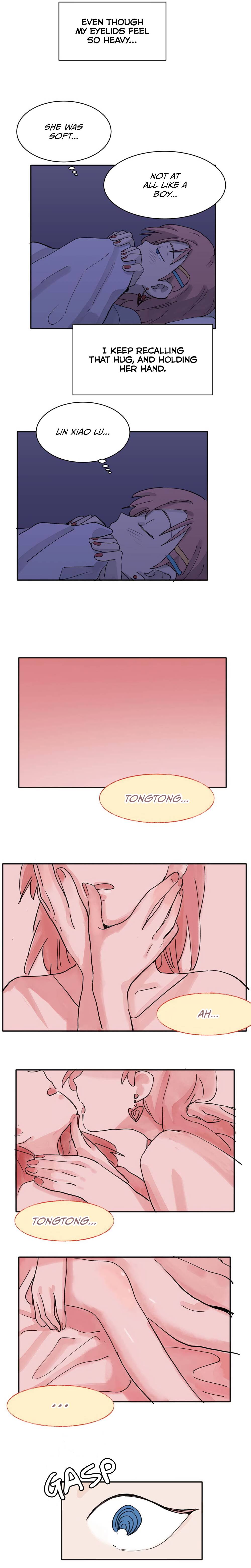 That Time I Was Blackmailed By the Class’s Green Tea Bitch chapter 16 page 6