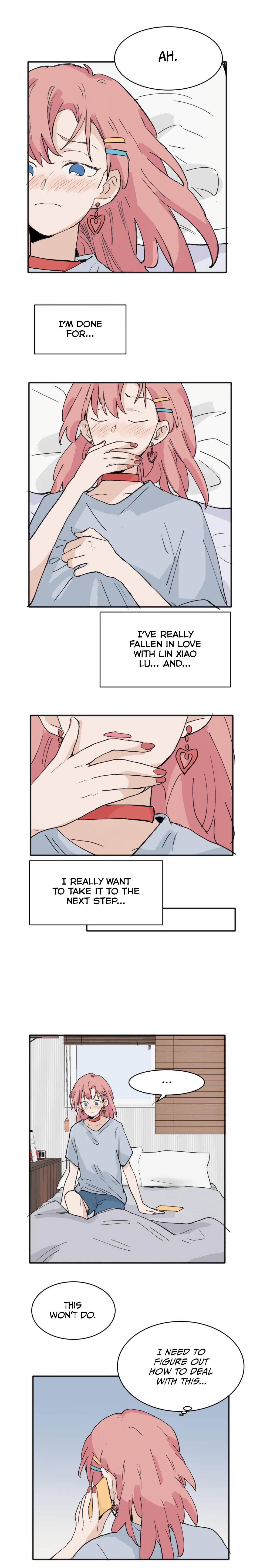 That Time I Was Blackmailed By the Class’s Green Tea Bitch chapter 17 page 1