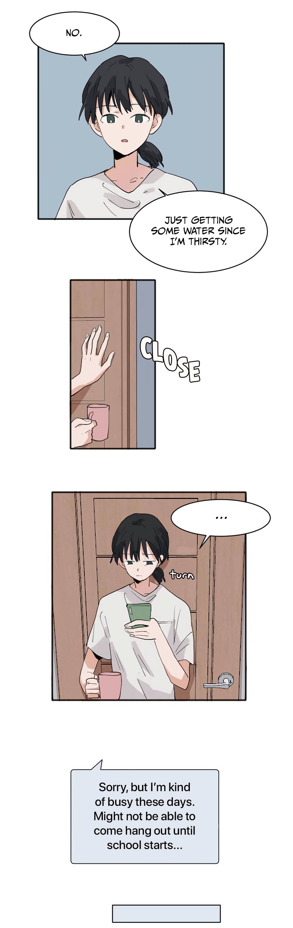 That Time I Was Blackmailed By the Class’s Green Tea Bitch chapter 17 page 6