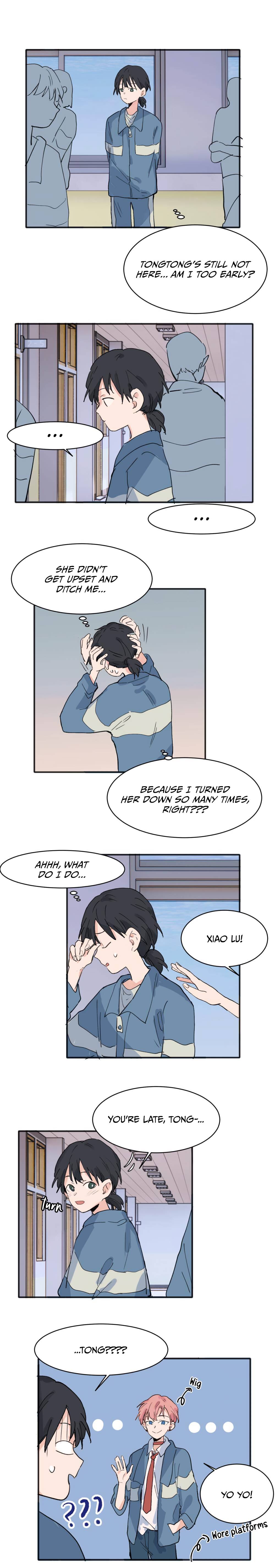 That Time I Was Blackmailed By the Class’s Green Tea Bitch chapter 18 page 1