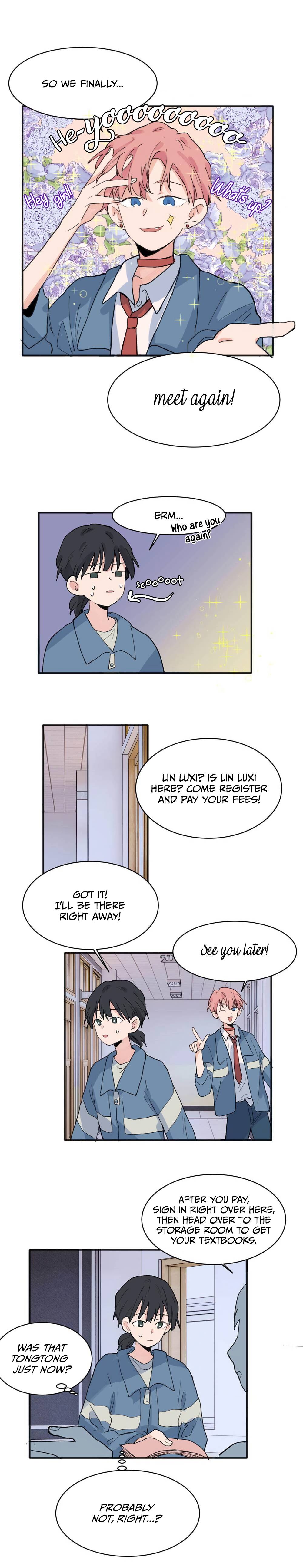 That Time I Was Blackmailed By the Class’s Green Tea Bitch chapter 18 page 2