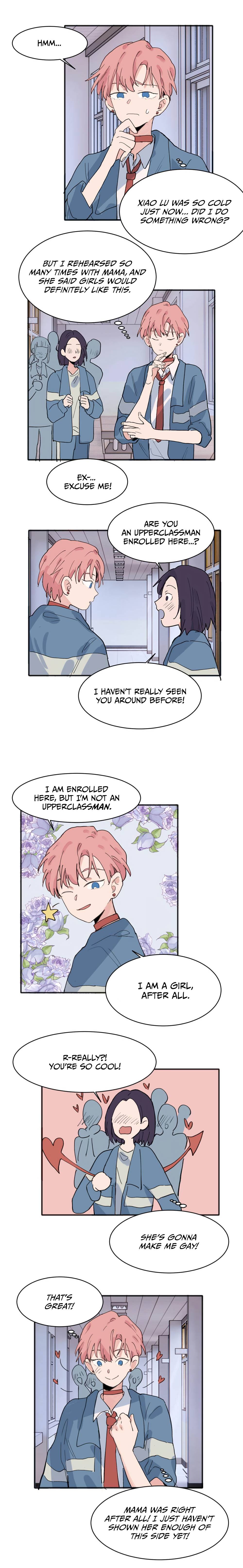 That Time I Was Blackmailed By the Class’s Green Tea Bitch chapter 18 page 3