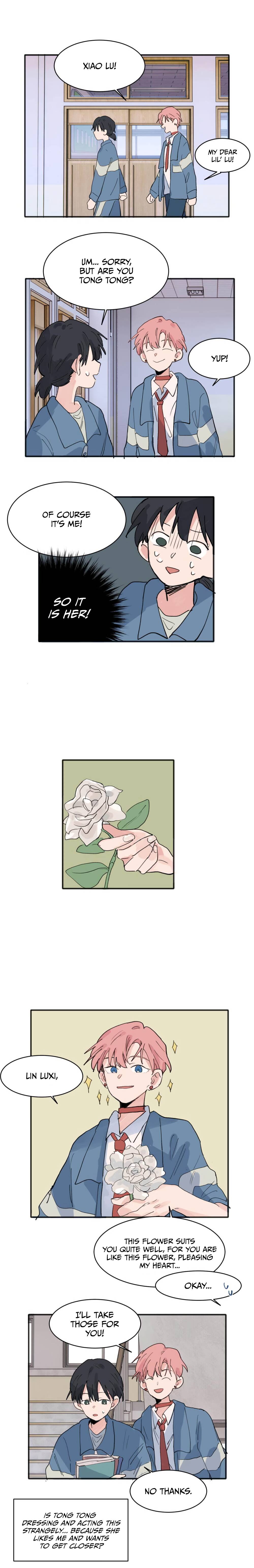 That Time I Was Blackmailed By the Class’s Green Tea Bitch chapter 18 page 4