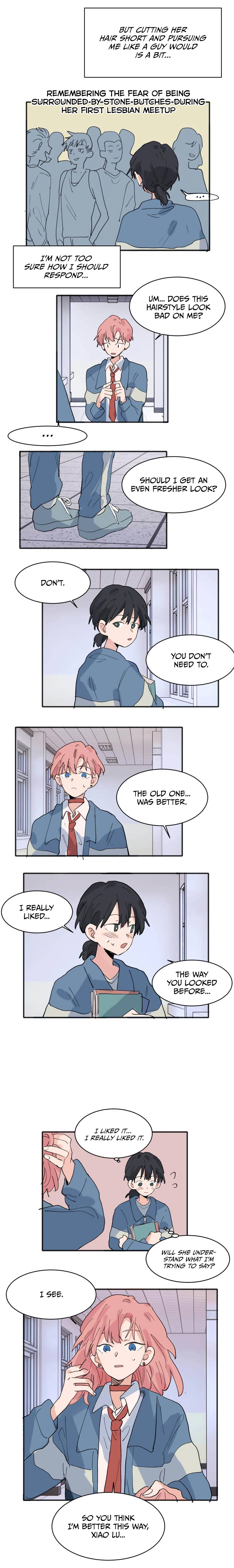 That Time I Was Blackmailed By the Class’s Green Tea Bitch chapter 18 page 5