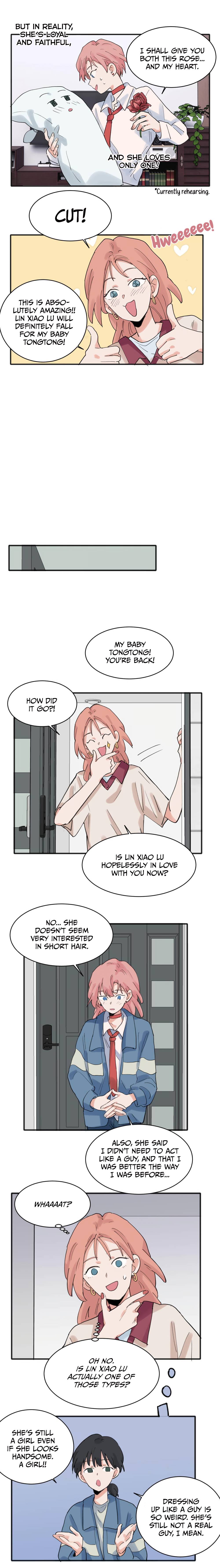 That Time I Was Blackmailed By the Class’s Green Tea Bitch chapter 19 page 2