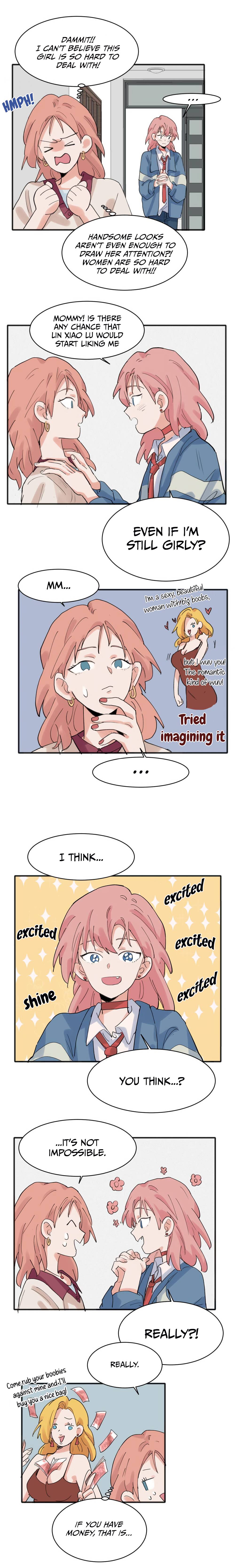 That Time I Was Blackmailed By the Class’s Green Tea Bitch chapter 19 page 3