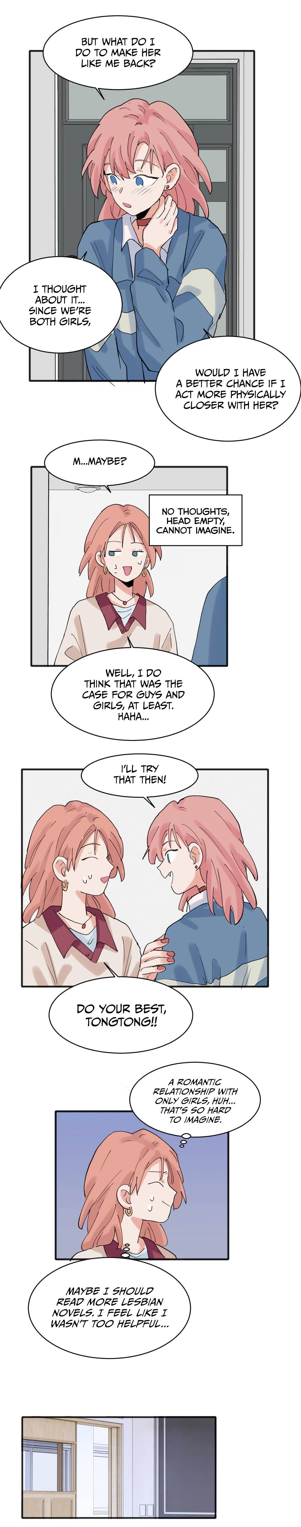 That Time I Was Blackmailed By the Class’s Green Tea Bitch chapter 19 page 4