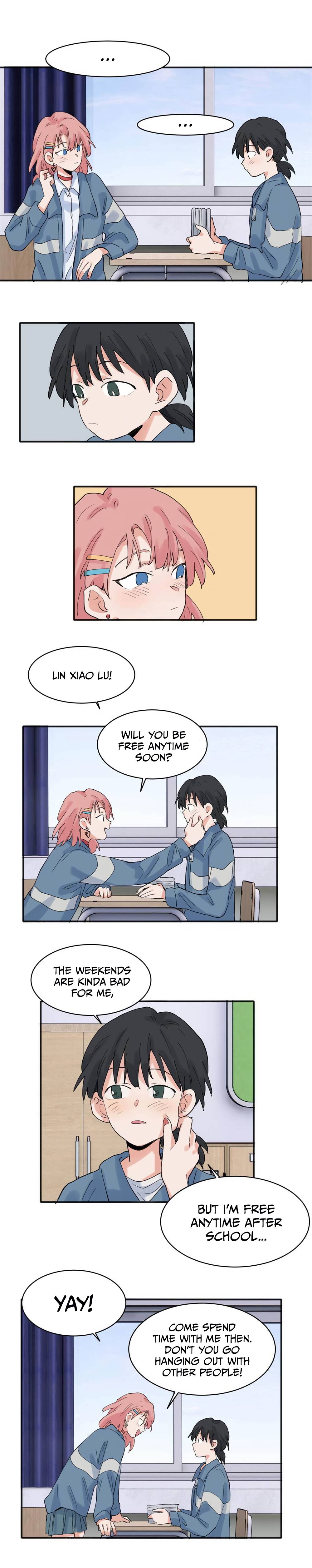 That Time I Was Blackmailed By the Class’s Green Tea Bitch chapter 19 page 5