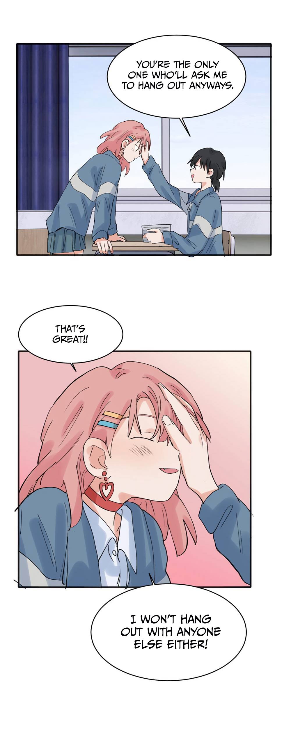 That Time I Was Blackmailed By the Class’s Green Tea Bitch chapter 19 page 6