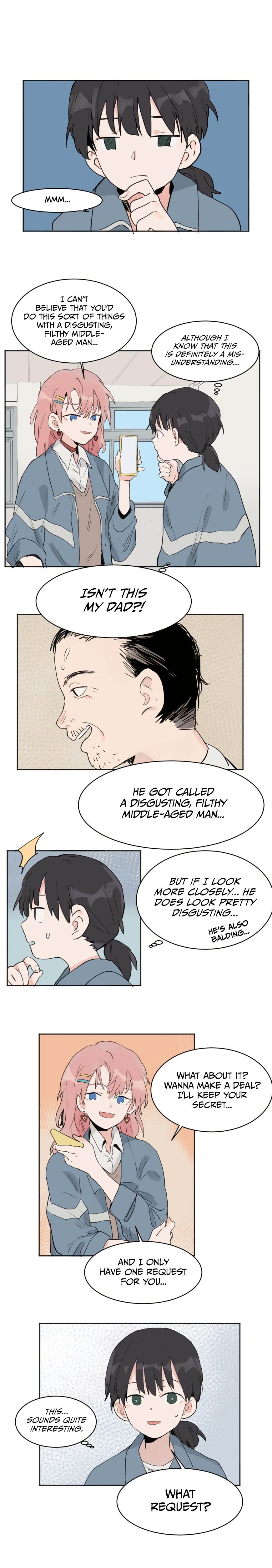 That Time I Was Blackmailed By the Class’s Green Tea Bitch chapter 2 page 1