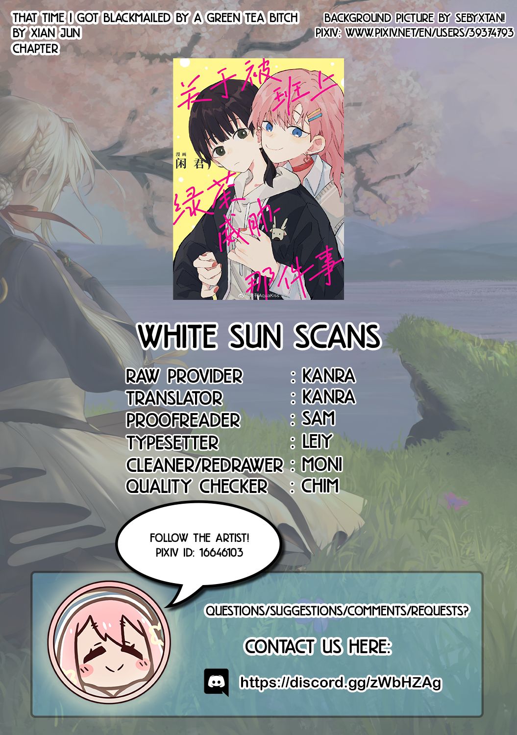 That Time I Was Blackmailed By the Class’s Green Tea Bitch chapter 2 page 12