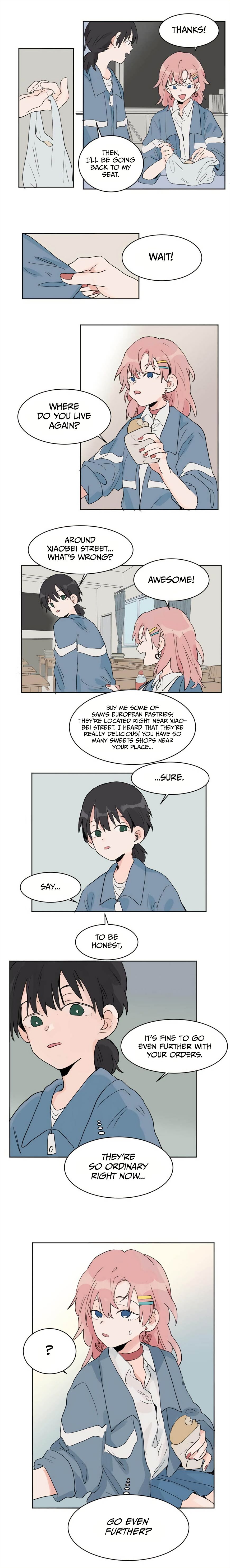 That Time I Was Blackmailed By the Class’s Green Tea Bitch chapter 2 page 5