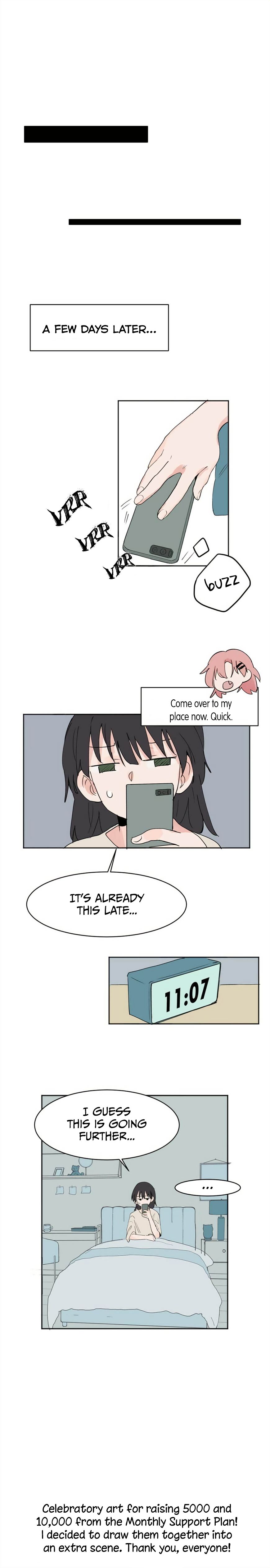 That Time I Was Blackmailed By the Class’s Green Tea Bitch chapter 2 page 6