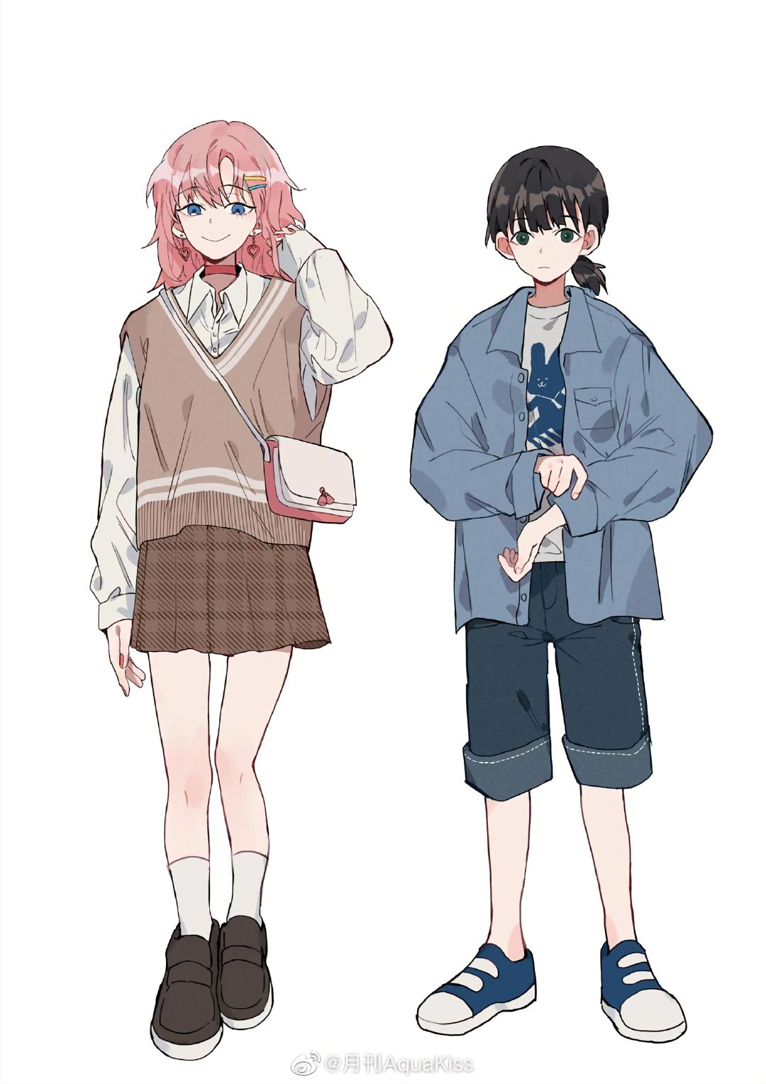 That Time I Was Blackmailed By the Class’s Green Tea Bitch chapter 2 page 8