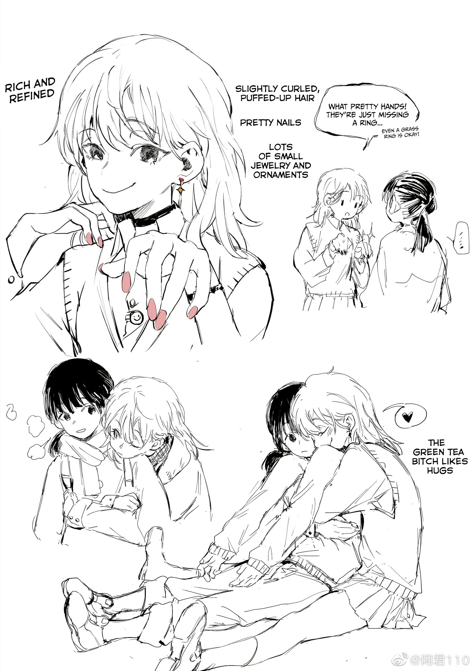 That Time I Was Blackmailed By the Class’s Green Tea Bitch chapter 2 page 9