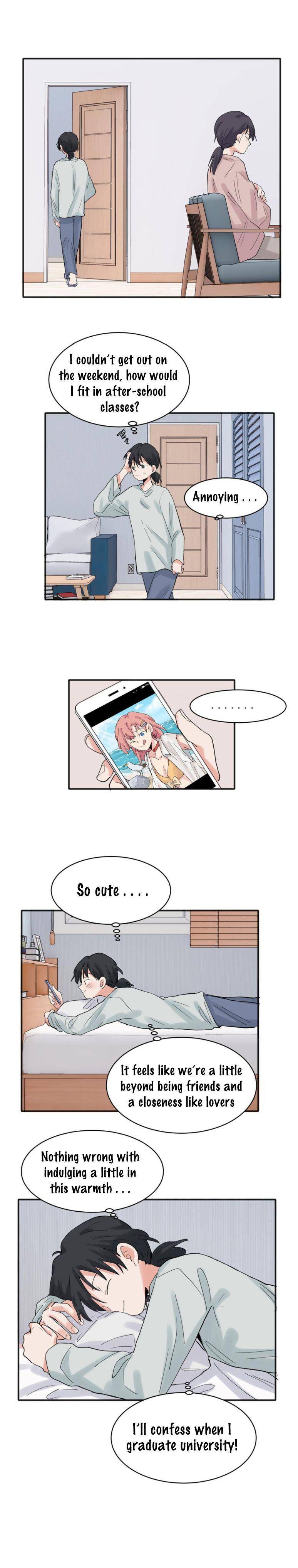 That Time I Was Blackmailed By the Class’s Green Tea Bitch chapter 20 page 3