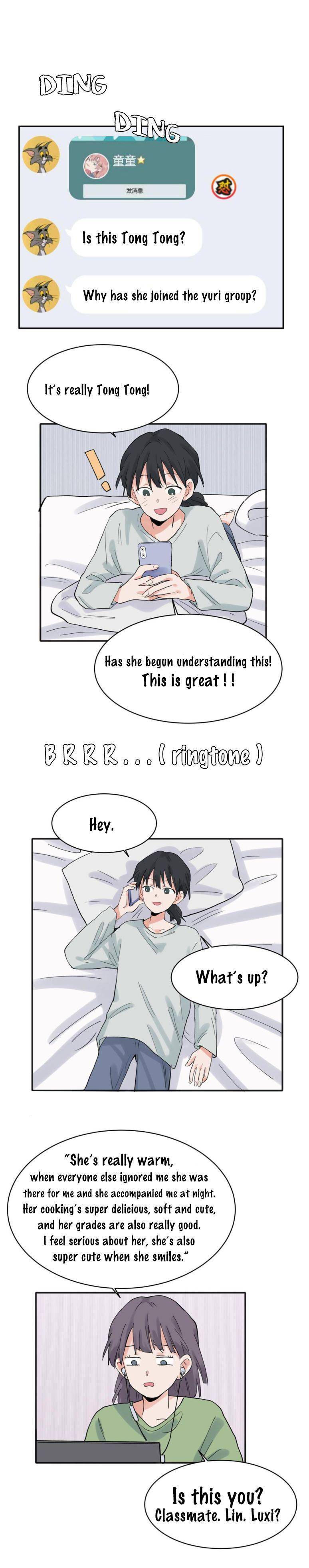 That Time I Was Blackmailed By the Class’s Green Tea Bitch chapter 20 page 4