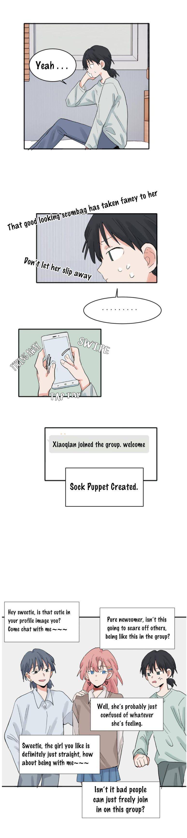 That Time I Was Blackmailed By the Class’s Green Tea Bitch chapter 20 page 6