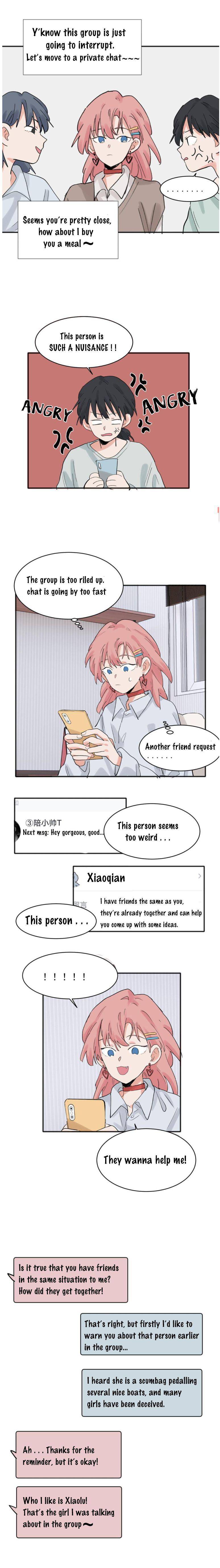 That Time I Was Blackmailed By the Class’s Green Tea Bitch chapter 20 page 7