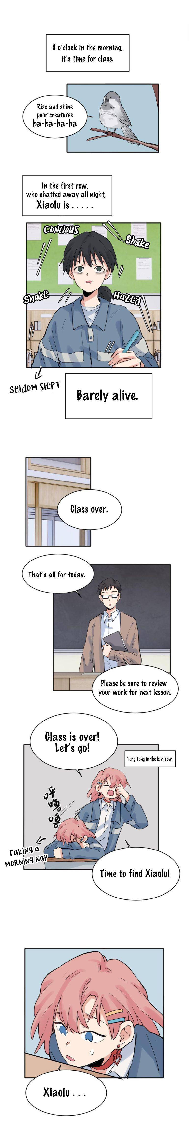 That Time I Was Blackmailed By the Class’s Green Tea Bitch chapter 21 page 1