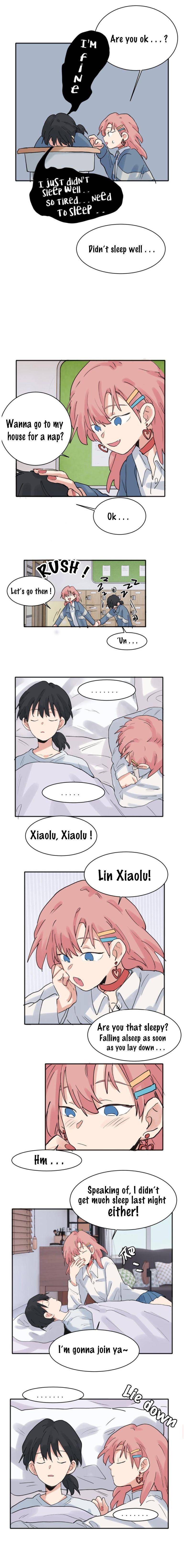 That Time I Was Blackmailed By the Class’s Green Tea Bitch chapter 21 page 2