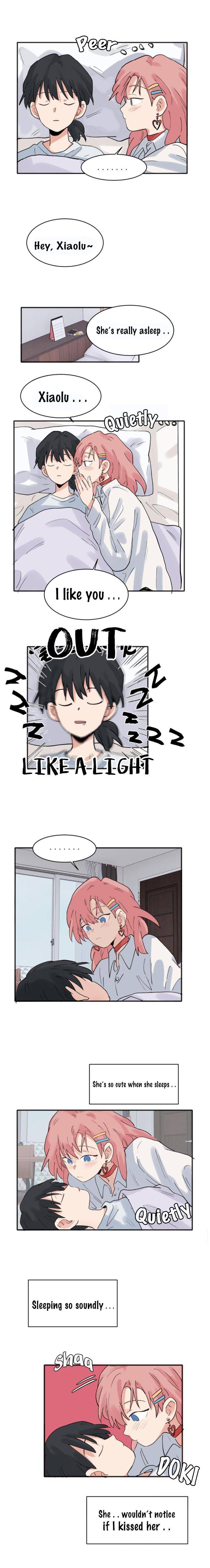 That Time I Was Blackmailed By the Class’s Green Tea Bitch chapter 21 page 3