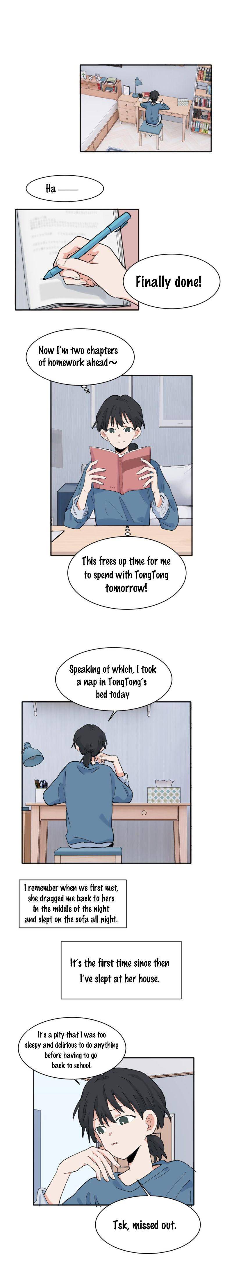 That Time I Was Blackmailed By the Class’s Green Tea Bitch chapter 22 page 1