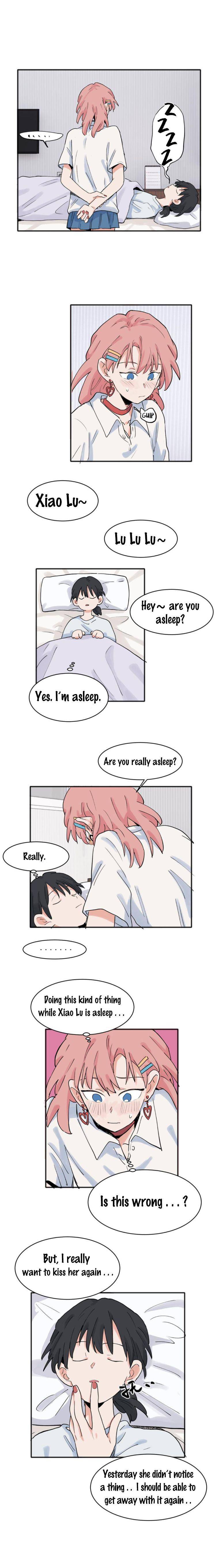 That Time I Was Blackmailed By the Class’s Green Tea Bitch chapter 22 page 4