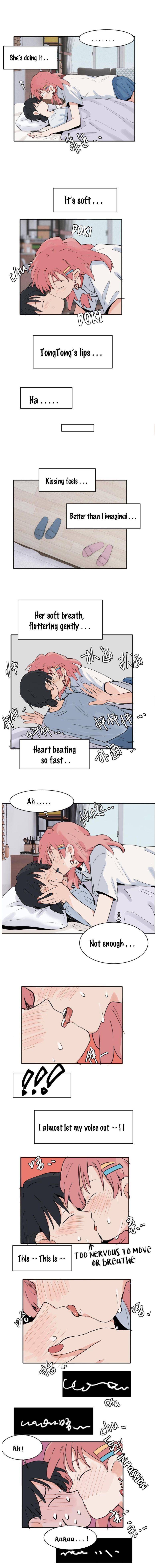 That Time I Was Blackmailed By the Class’s Green Tea Bitch chapter 22 page 5