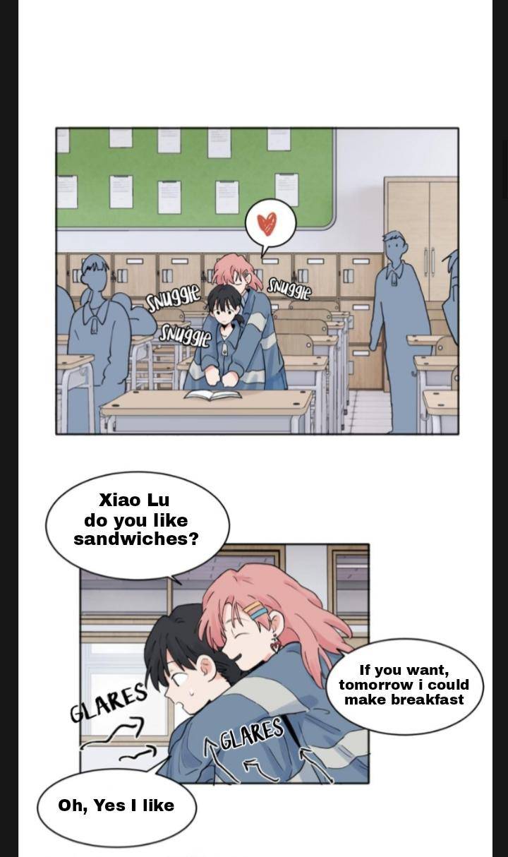 That Time I Was Blackmailed By the Class’s Green Tea Bitch chapter 24 page 3