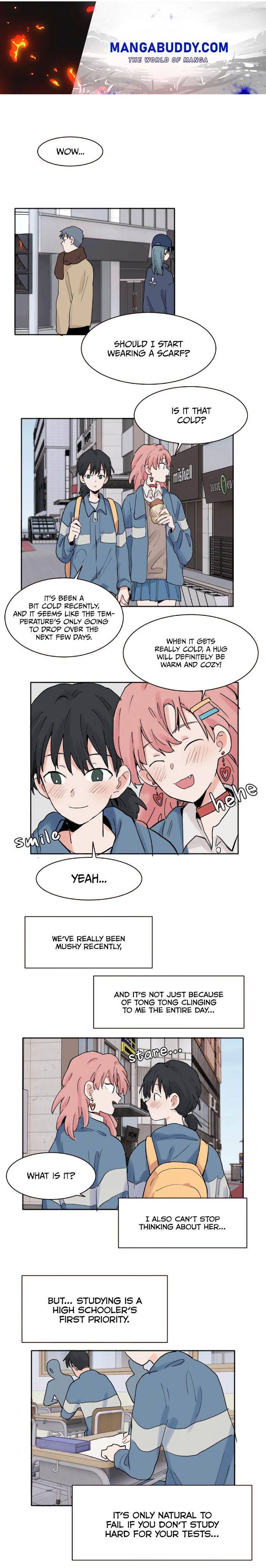 That Time I Was Blackmailed By the Class’s Green Tea Bitch chapter 25 page 1