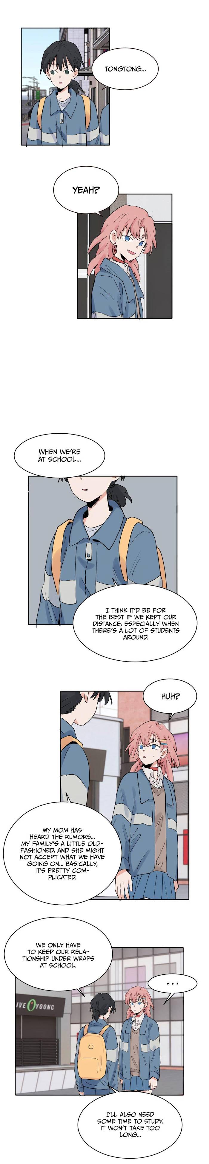 That Time I Was Blackmailed By the Class’s Green Tea Bitch chapter 25 page 2