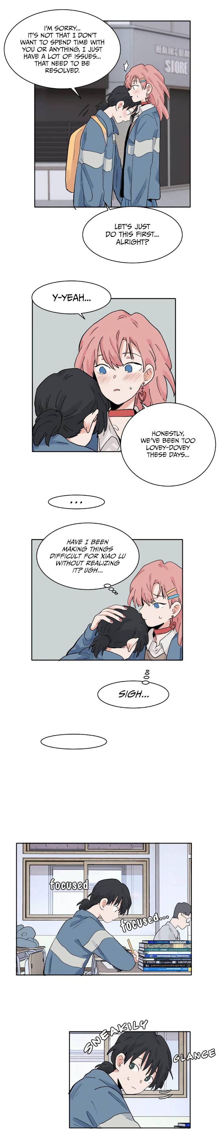 That Time I Was Blackmailed By the Class’s Green Tea Bitch chapter 25 page 3