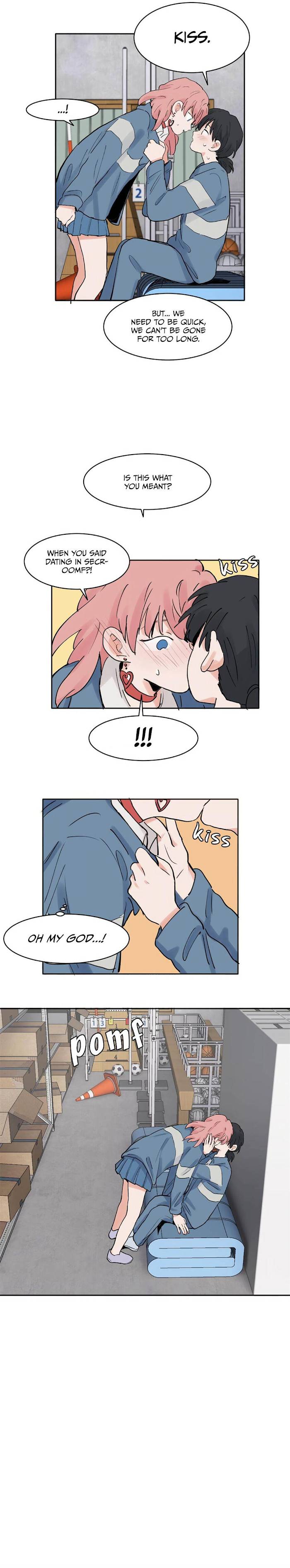 That Time I Was Blackmailed By the Class’s Green Tea Bitch chapter 25 page 6